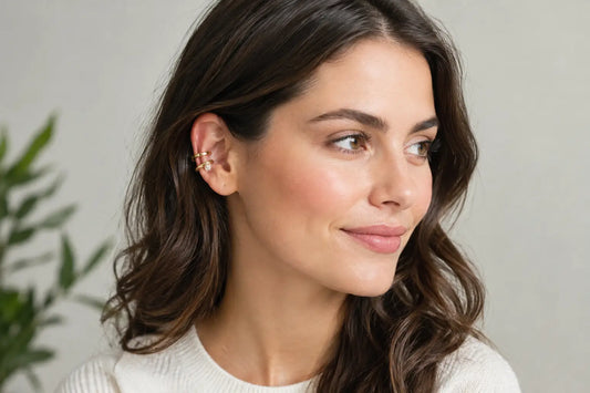 How to Wear Ear Cuffs for Everyday Sparkle