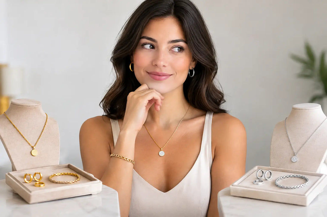 Gold Versus Silver Jewellery: Which Suits You?