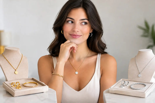 Gold Versus Silver Jewellery: Which Suits You?