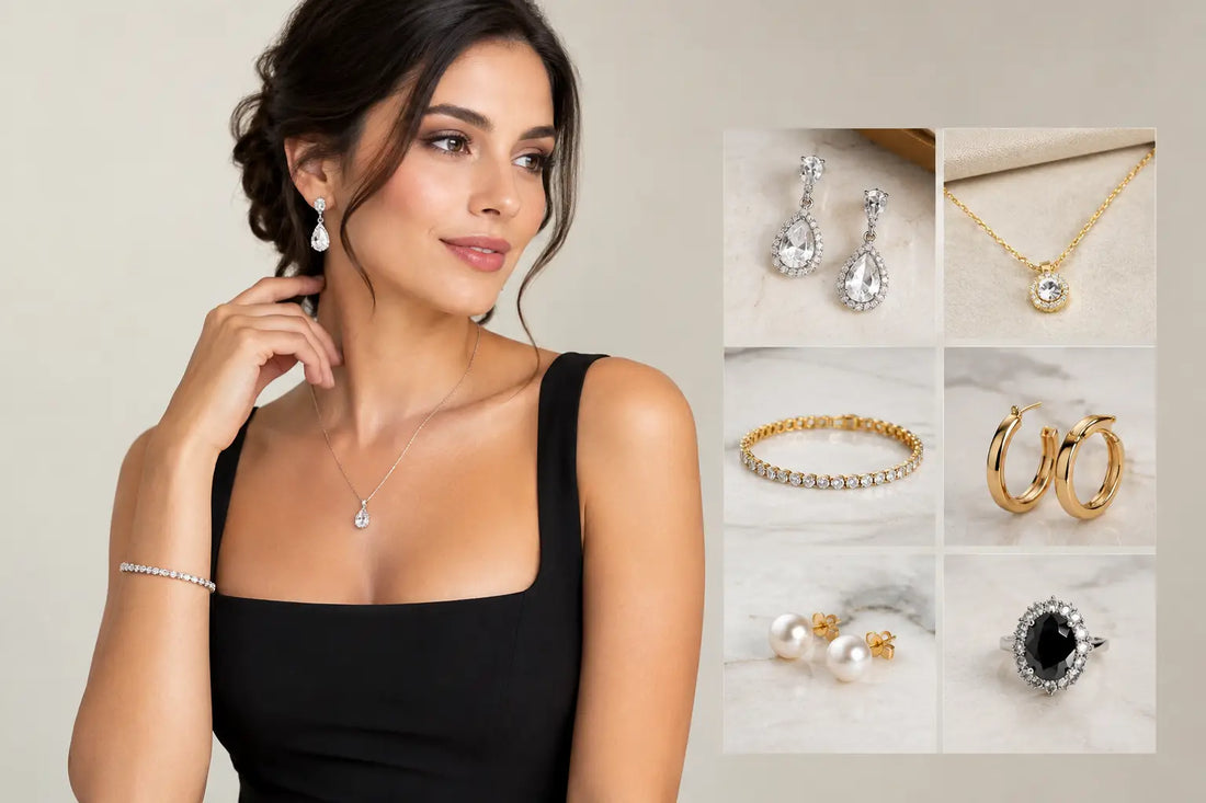 What Jewellery Goes With a Black Dress? Style Ideas