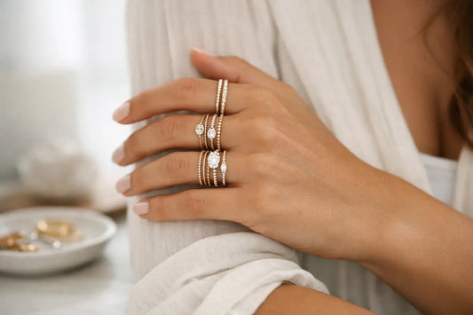 How to Stack Rings for Effortless Everyday Style