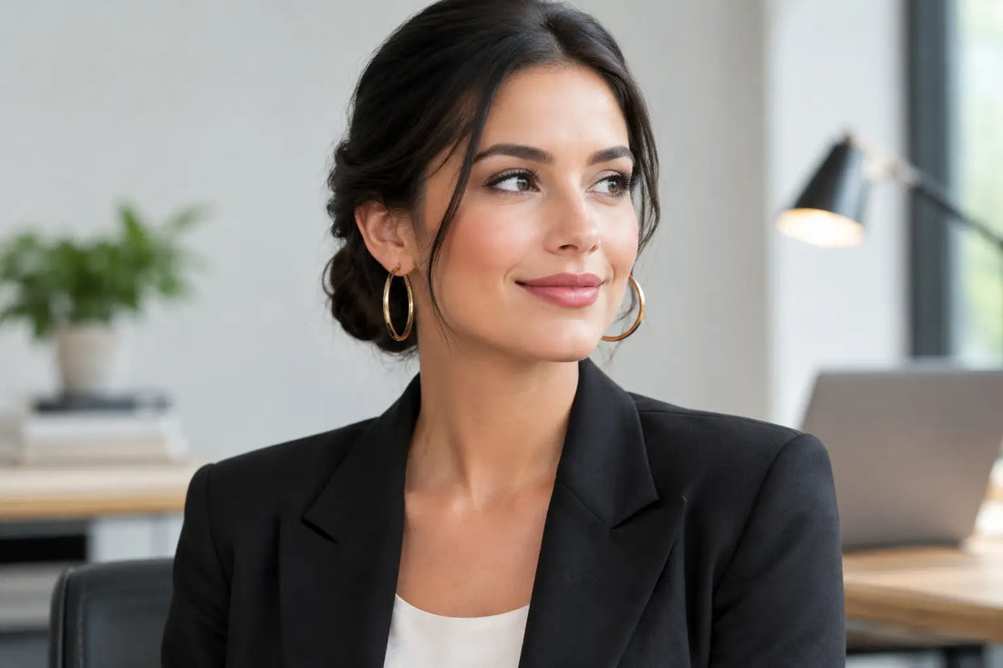 Are Hoop Earrings Suitable for Work? Style Tips