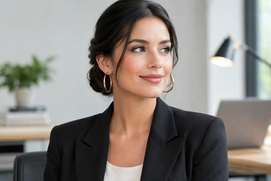 Are Hoop Earrings Suitable for Work? Style Tips