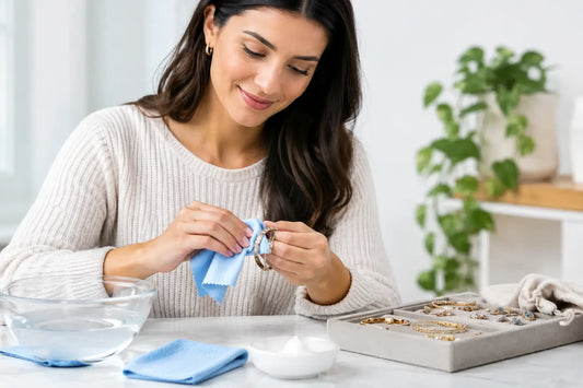How to Clean Tarnished Fashion Jewellery Safely