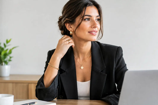Workwear Jewellery That Makes Every Outfit Shine