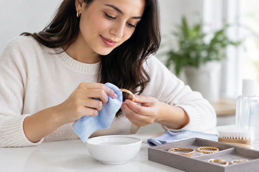 How to Clean Plated Jewellery Without Damage