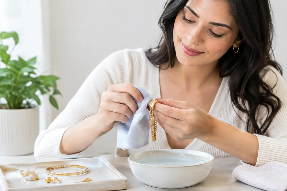 How Do You Clean Gold-Plated Jewellery?