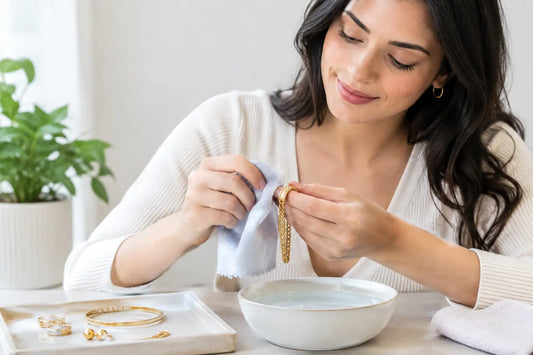 How Do You Clean Gold-Plated Jewellery?