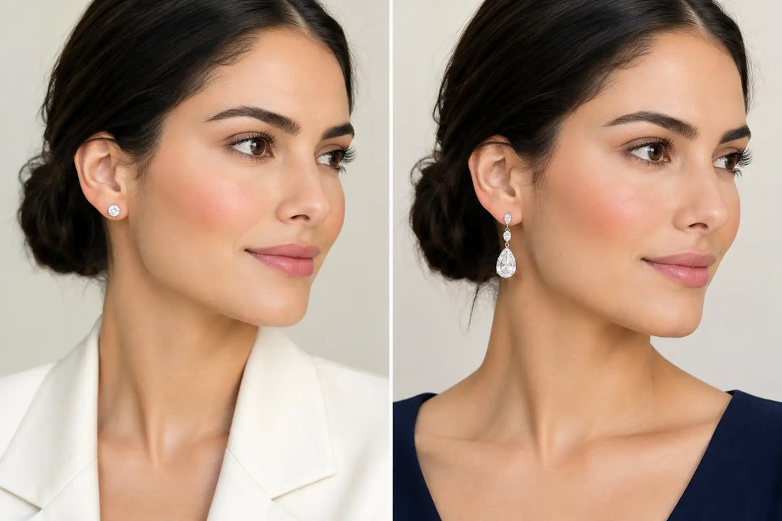 Studs vs Drop Earrings: Which Pair Suits You?