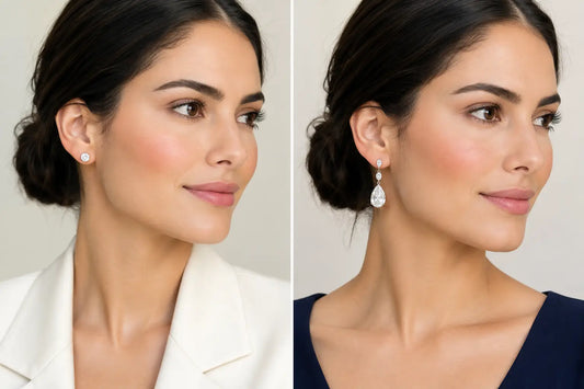 Studs vs Drop Earrings: Which Pair Suits You?
