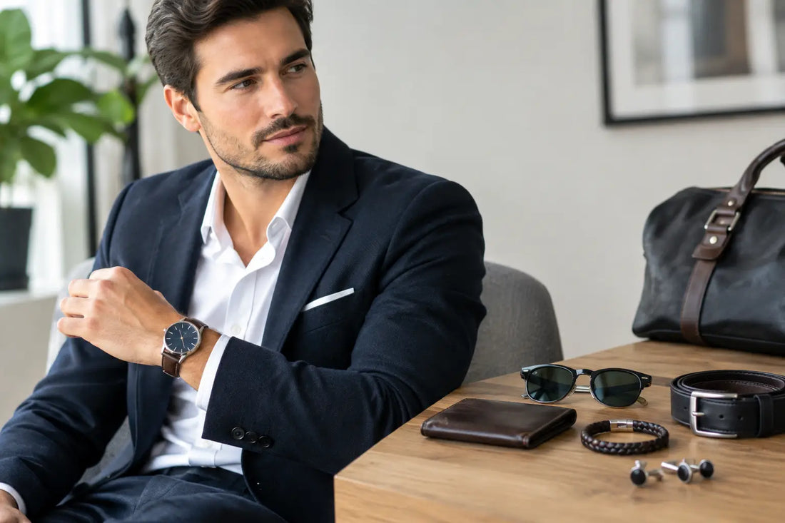 Men's Accessories That Make Every Outfit Shine