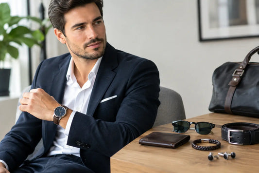 Men's Accessories That Make Every Outfit Shine
