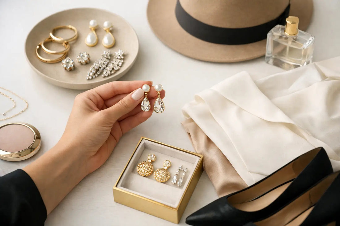 How to Choose Earrings for Your Outfit with Ease