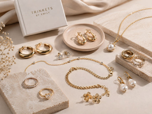Affordable fashion jewellery by Trinkets by Emily Australia