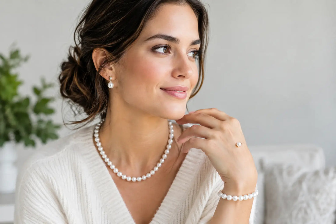 How to Style Pearl Jewellery for Every Day