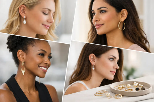 Best Earrings for Every Face Shape: Complete Guide