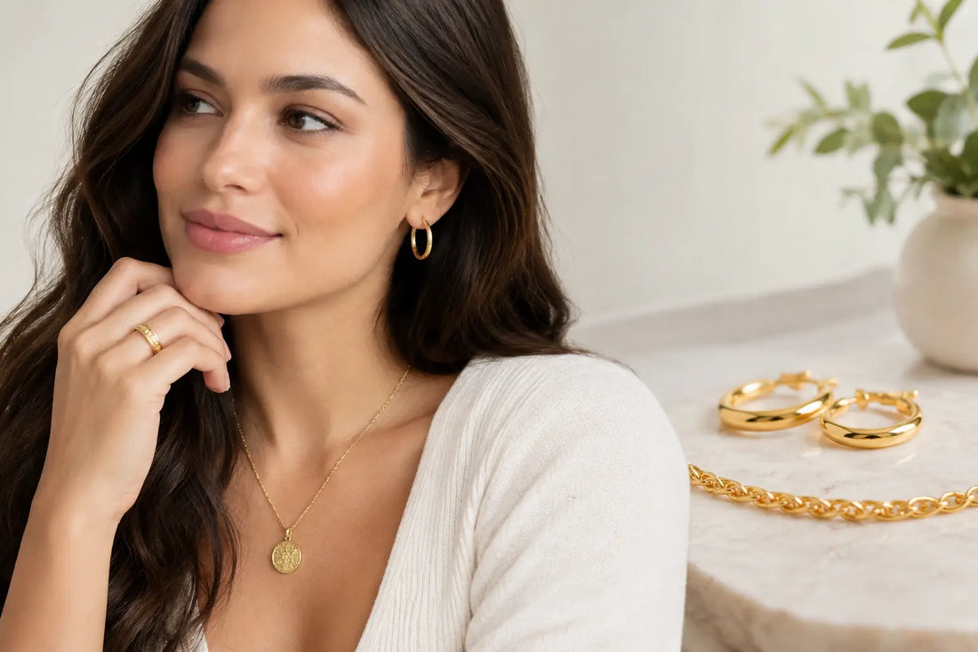 What Does 18K Gold Plated Mean for Jewellery?