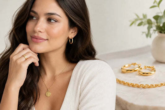 What Does 18K Gold Plated Mean for Jewellery?