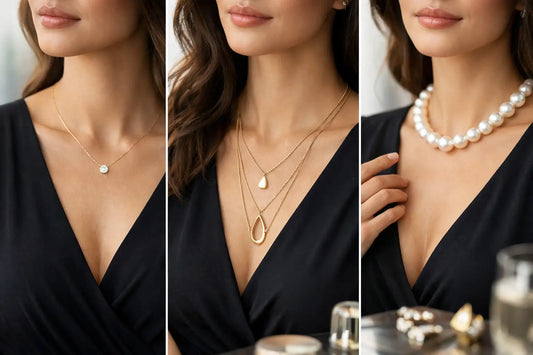 What Necklace Goes With a V-Neck Dress? Best Picks