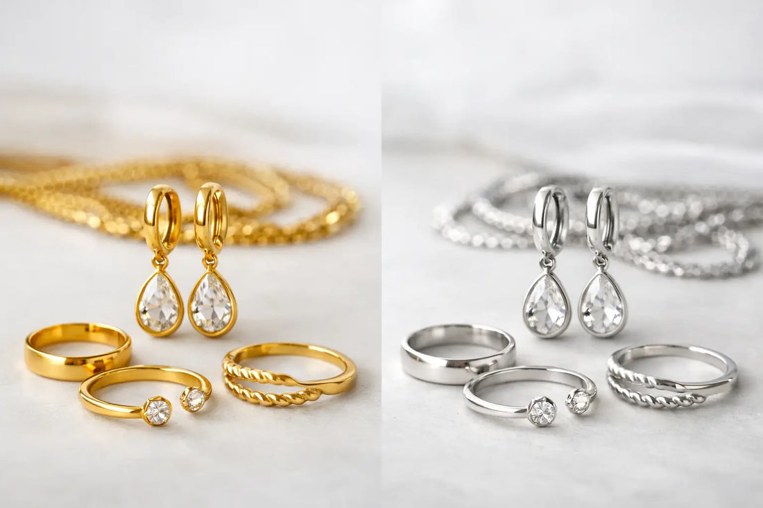 Gold vs Silver Jewellery: Which Colour Suits You?