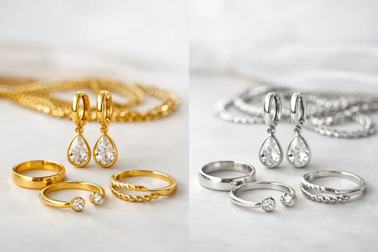 Gold vs Silver Jewellery: Which Colour Suits You?