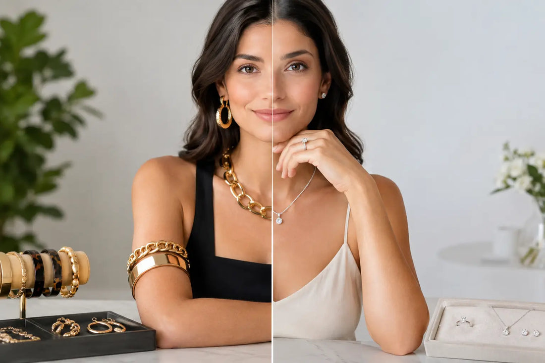 Fashion Jewellery vs Fine Jewellery: What Fits?