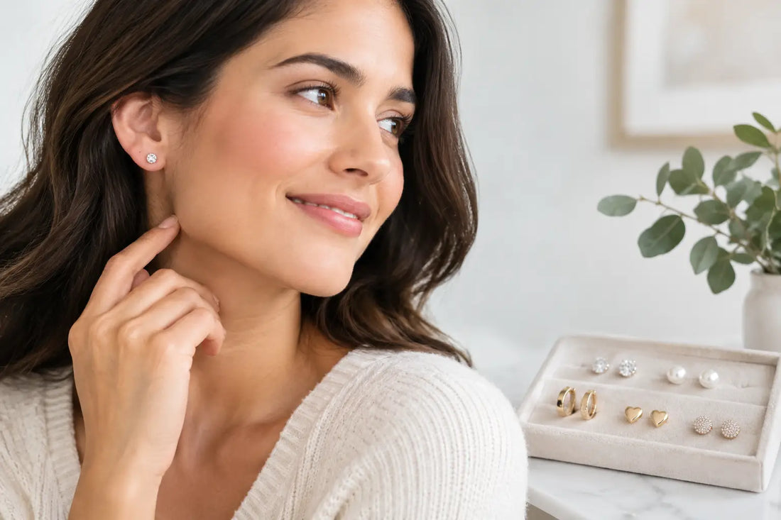 Hypoallergenic Earrings Guide for Everyday Sparkle