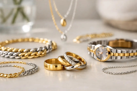 Can You Wear Gold and Silver Jewellery Together?