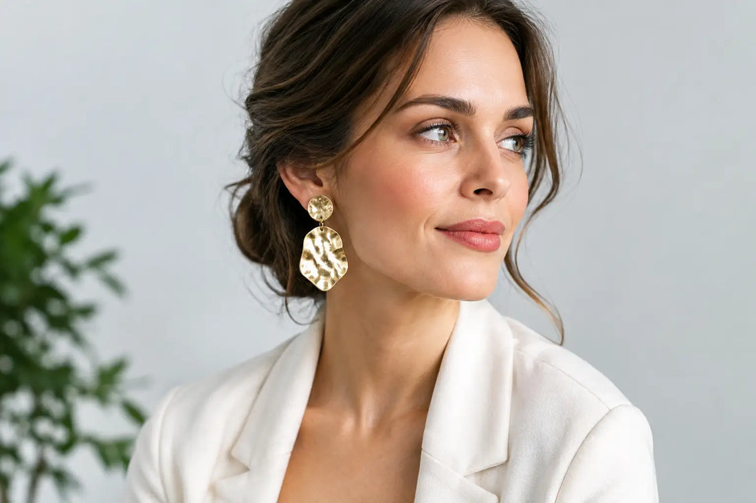 Statement Earrings: How to Wear Them Without Overdoing It