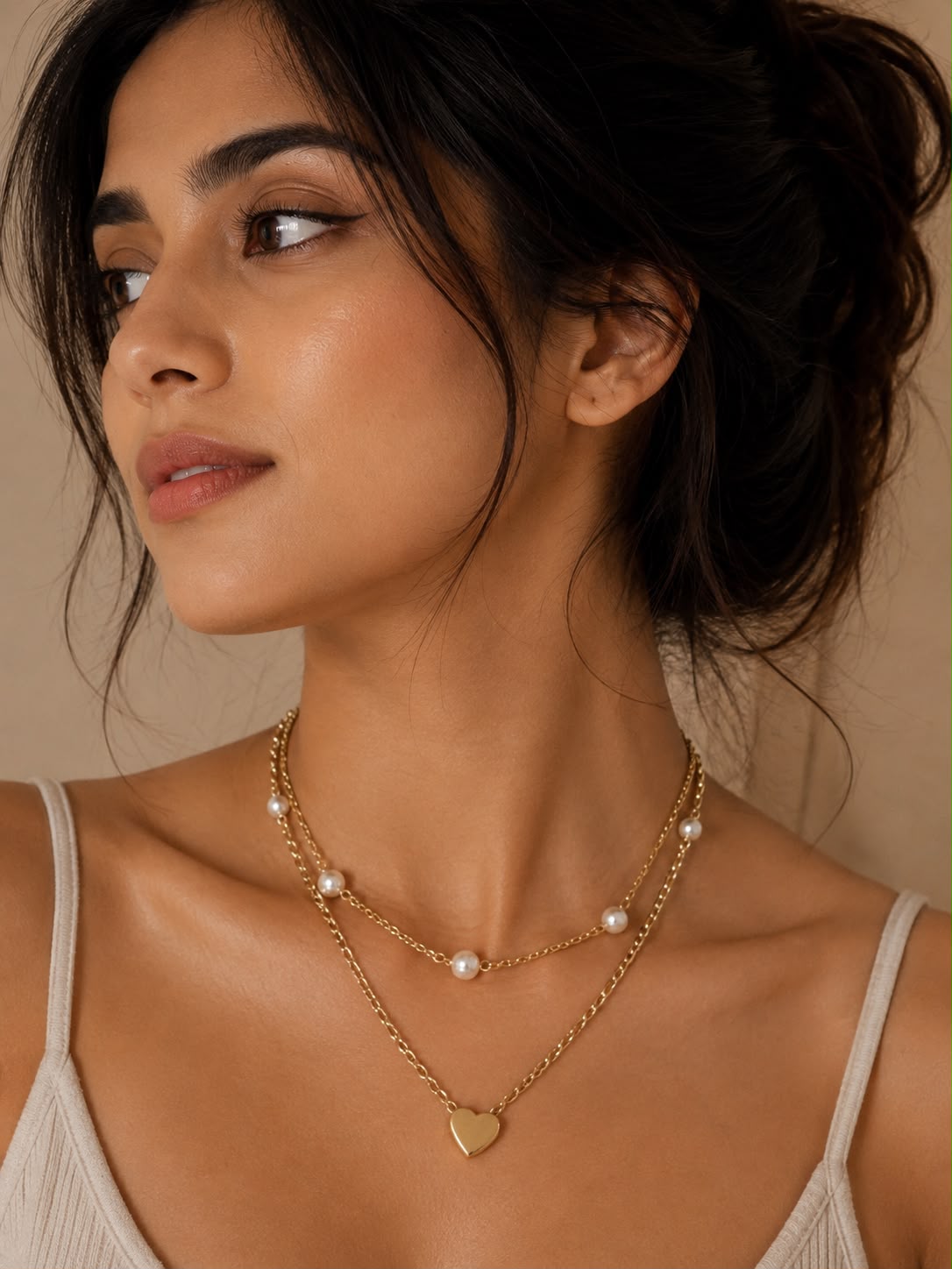 18k Gold Plated Love Heart Infinity Butterfly Necklaces