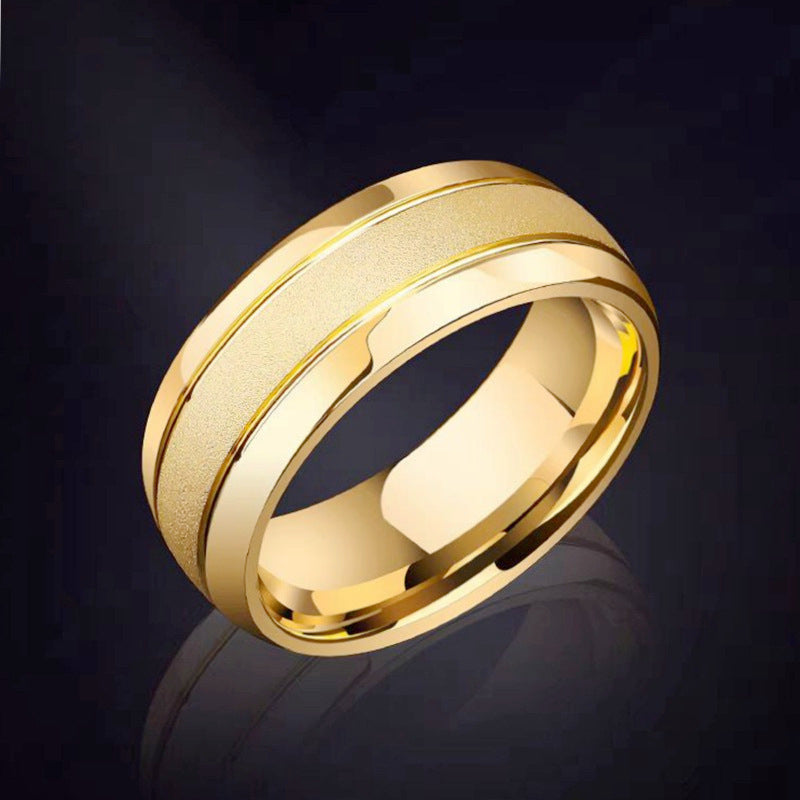 Eternite 8mm Classic Band Ring