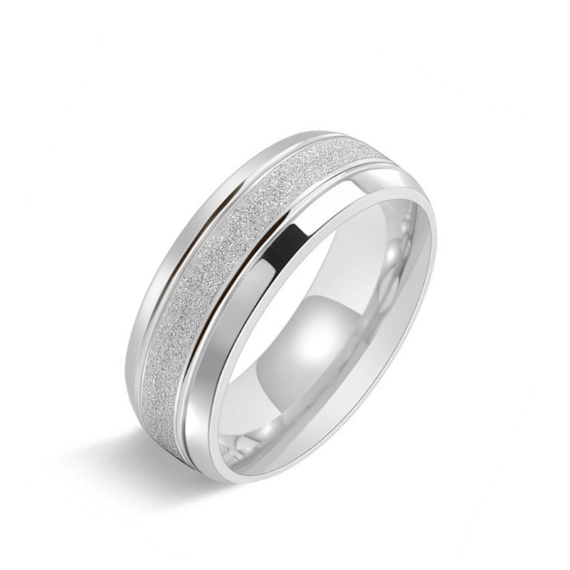 Eternite 8mm Classic Band Ring