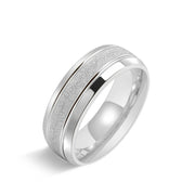 Eternite 8mm Classic Band Ring