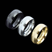 Eternite 8mm Classic Band Ring