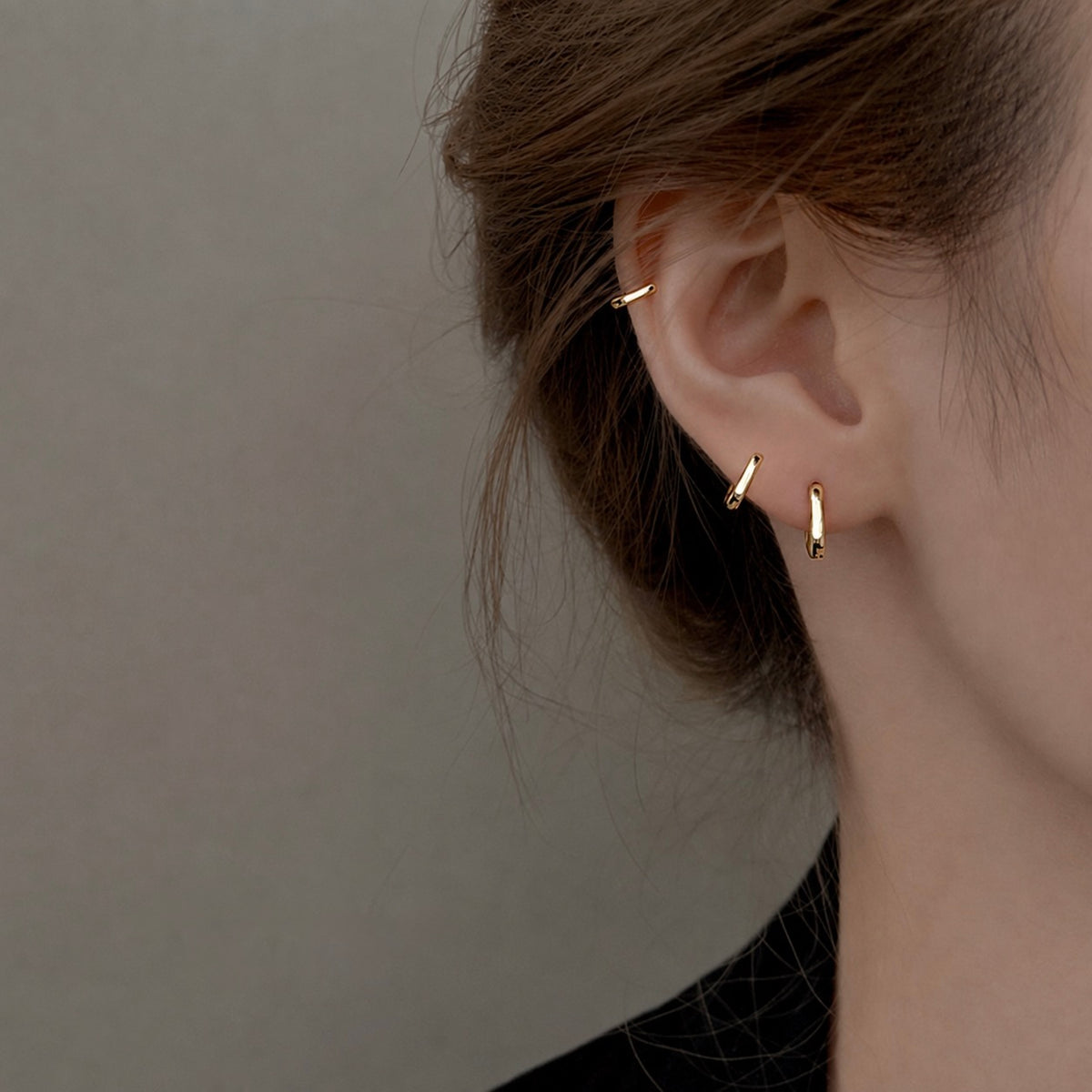 925 Sterling Silver Sleep-Friendly Hoops