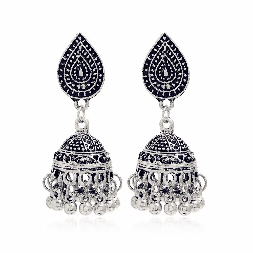 Indian Jhumka Earrings