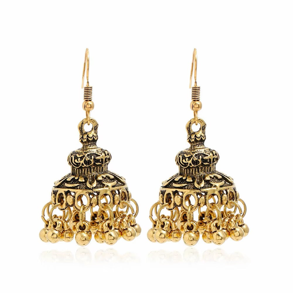 Indian Jhumka Earrings