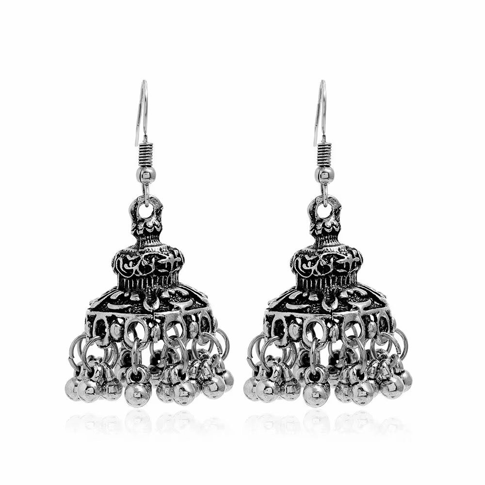 Indian Jhumka Earrings