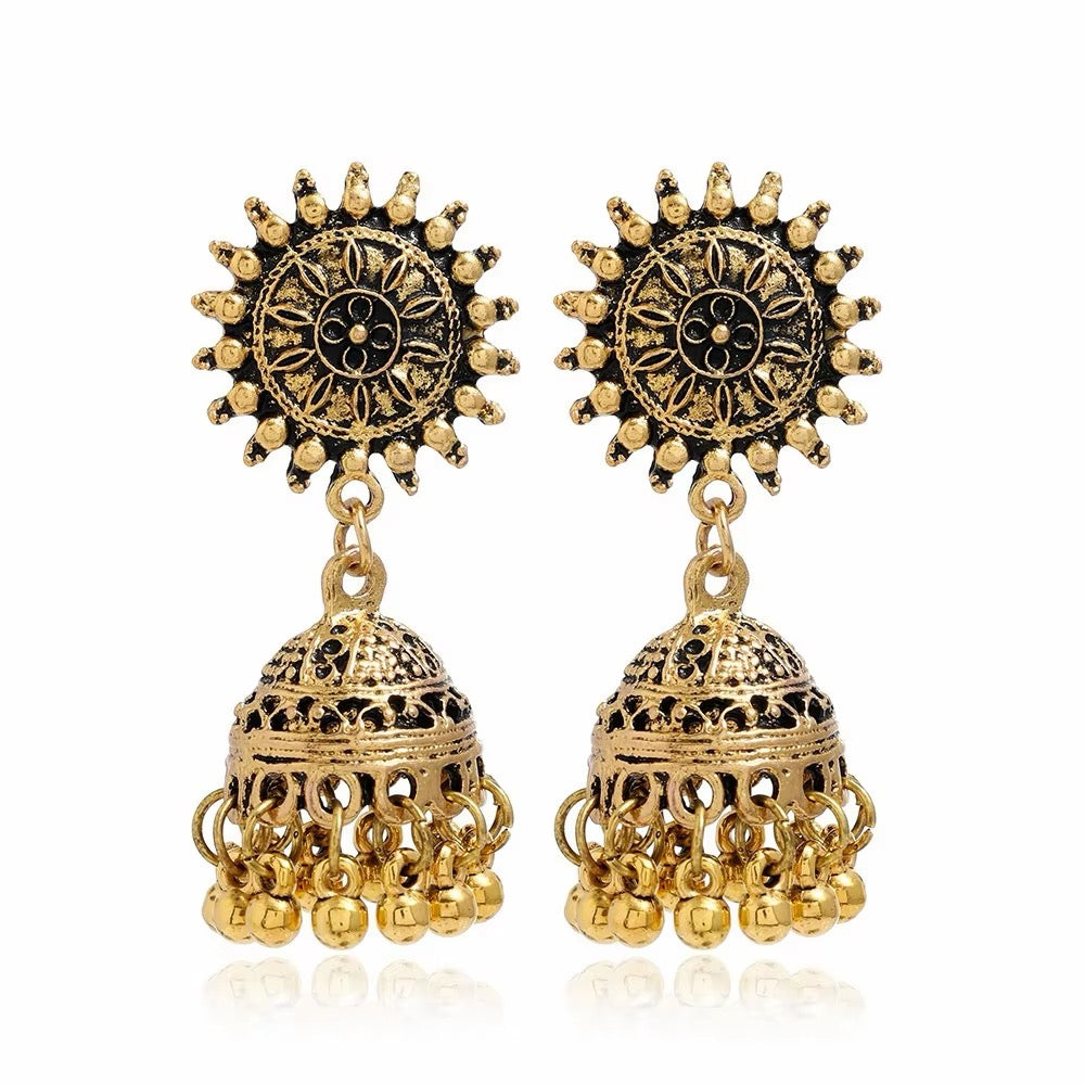 Indian Jhumka Earrings