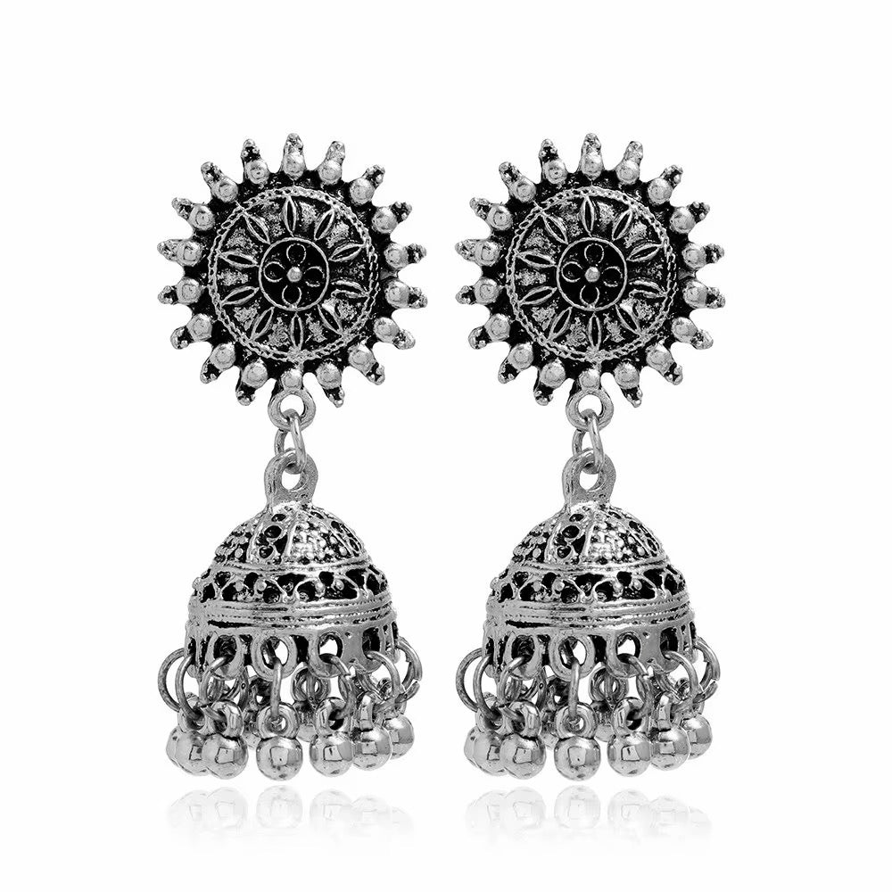 Indian Jhumka Earrings