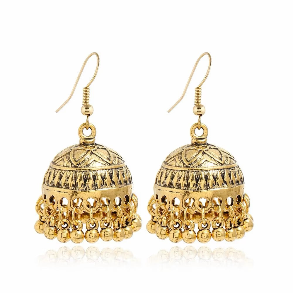Indian Jhumka Earrings