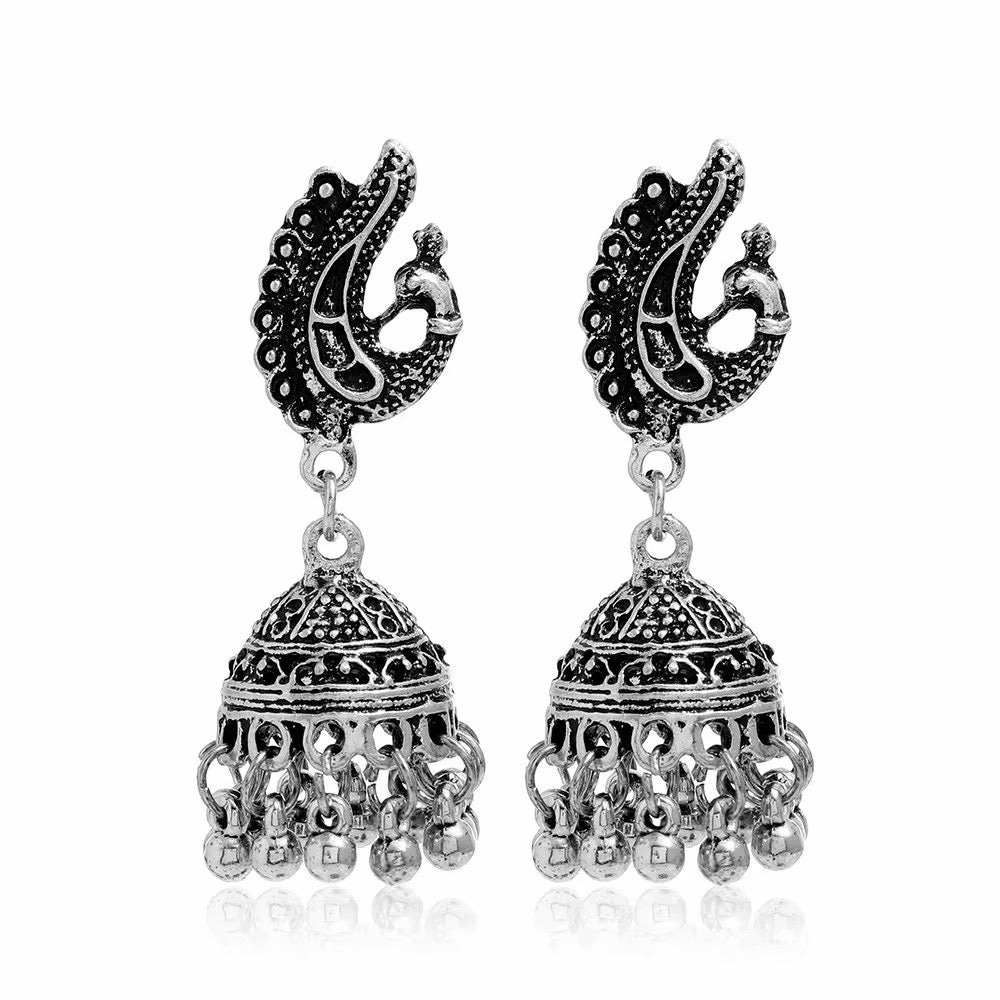 Indian Jhumka Earrings