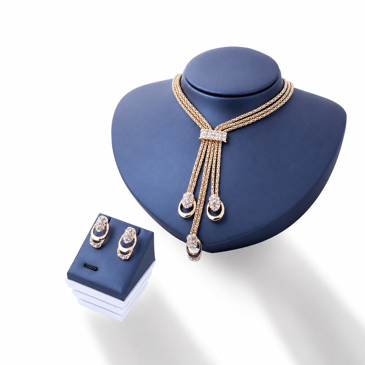 Necklace Earring Bridal set