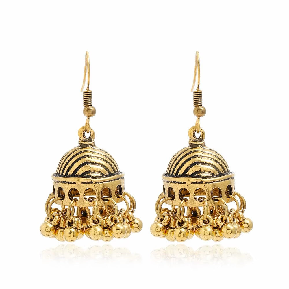 Indian Jhumka Earrings