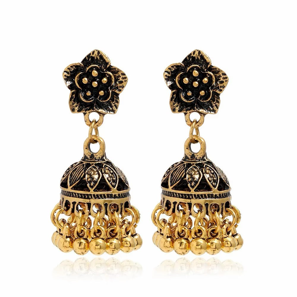 Indian Jhumka Earrings