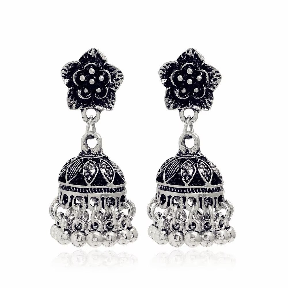 Indian Jhumka Earrings