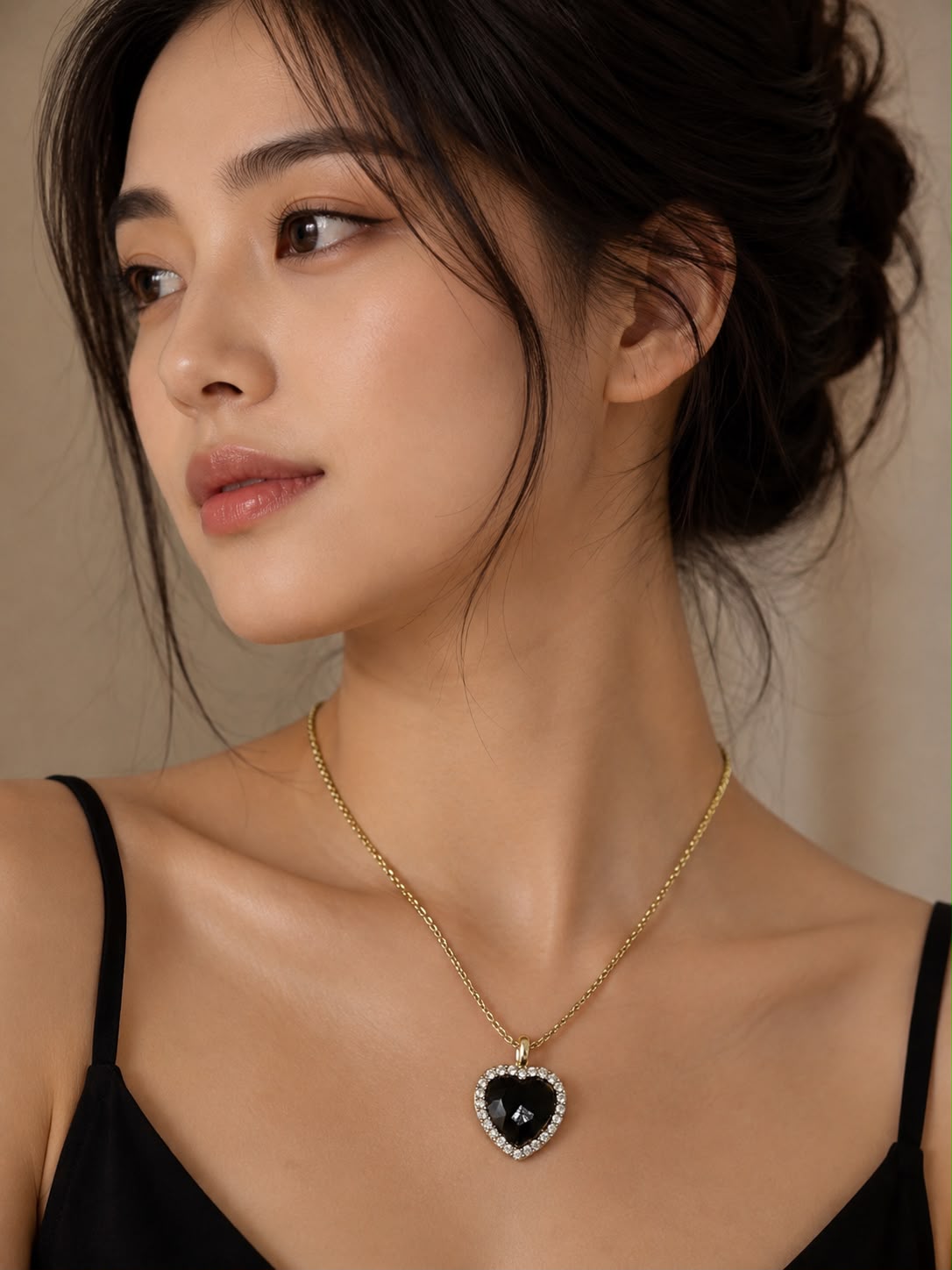 18k Gold Plated Love Heart Infinity Butterfly Necklaces