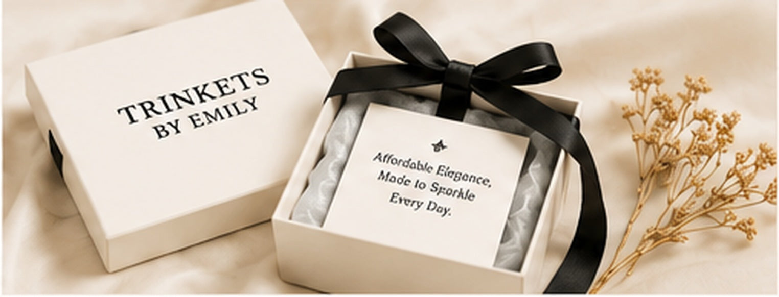 Elegant Trinkets by Emily jewellery gift box